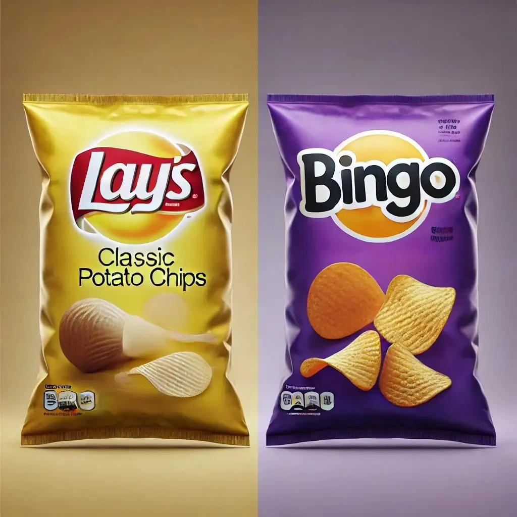 Lays Vs Bingo Comparison